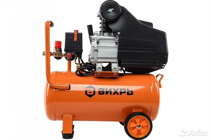 Компрессор вихрь кмп-260/24