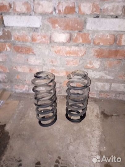Задние пружины для бмв х5е53