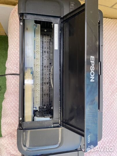 Цветной принтер epson