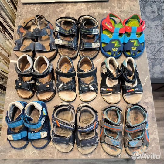 Пинетки-Кроссовки-Сандали-Сланцы (девочка-мальчик)