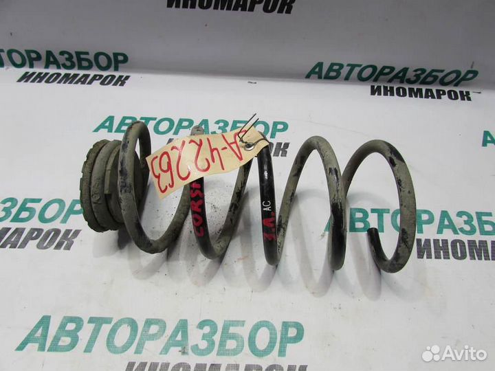 Пружина задняя для Opel Corsa D 4 2006-2014г