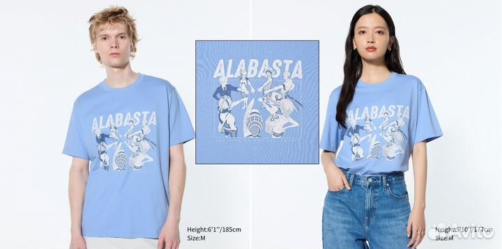 Футболка Uniqlo x One Piece (8 дизайнов)