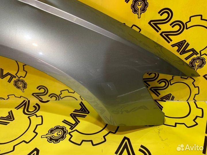 Крыло переднее правое Audi A6 4G2 chva 2012