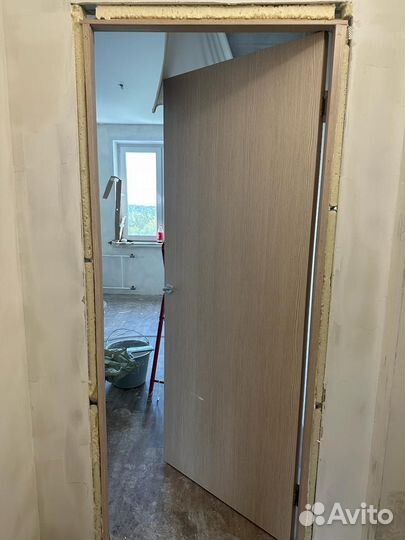Двери межкомнатные с коробкой