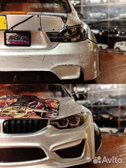 Rc drift модель Sakura d5mr V2.0 BMW M4 F82