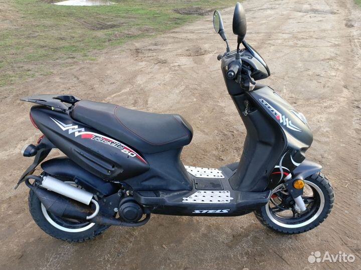 Скутер Stels tactic 50(80cc)