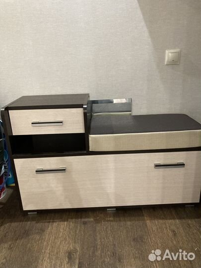 Тумба для обуви в прихожую