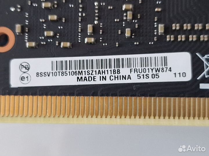 Lenovo GeForce GTX 1660 Ti 6 Gb OEM (новая)