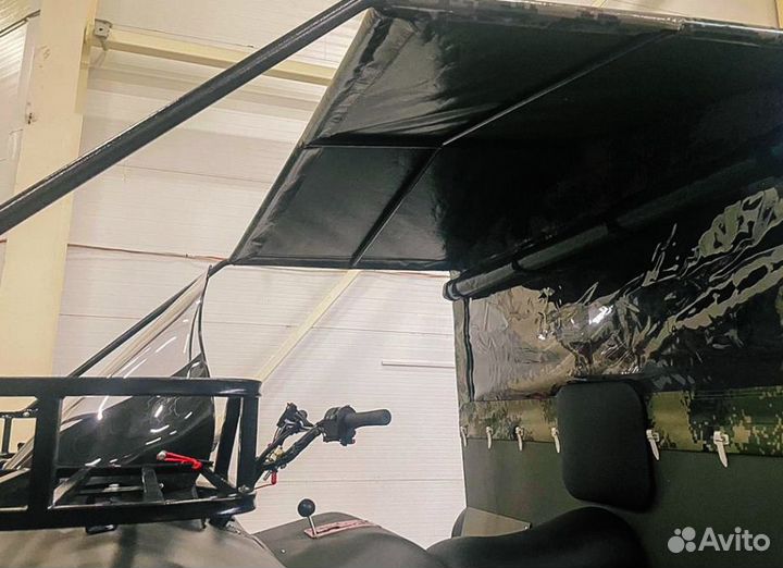 Квадроцикл Nord - Пикап (Снегоход - Болотоход)