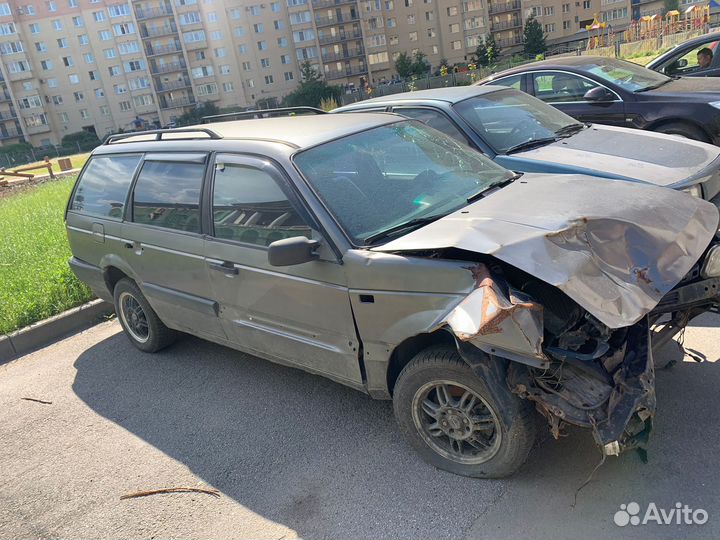 Volkswagen passat b3 седан и универсал в разбор