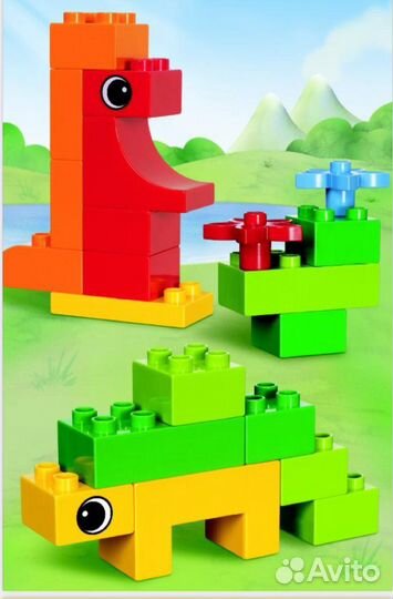 Lego duplo базовый набор кубиков 5416