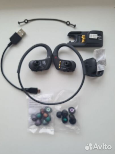 Наушники sony nw-ws625,16гб