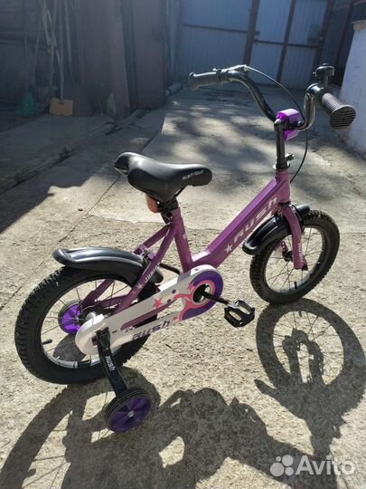Велосипед для девочки от 3 лет