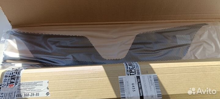 Защитная сетка радиатора