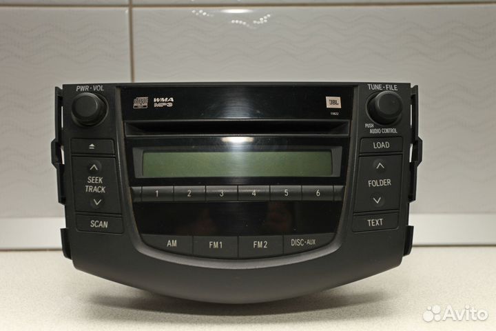АВТОМАГНИТОЛА - RAV4