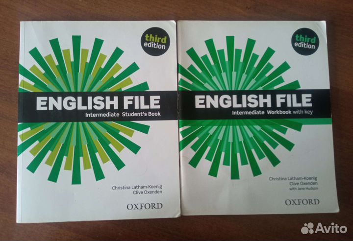 English File (3-е издание) Intermediate Комплект