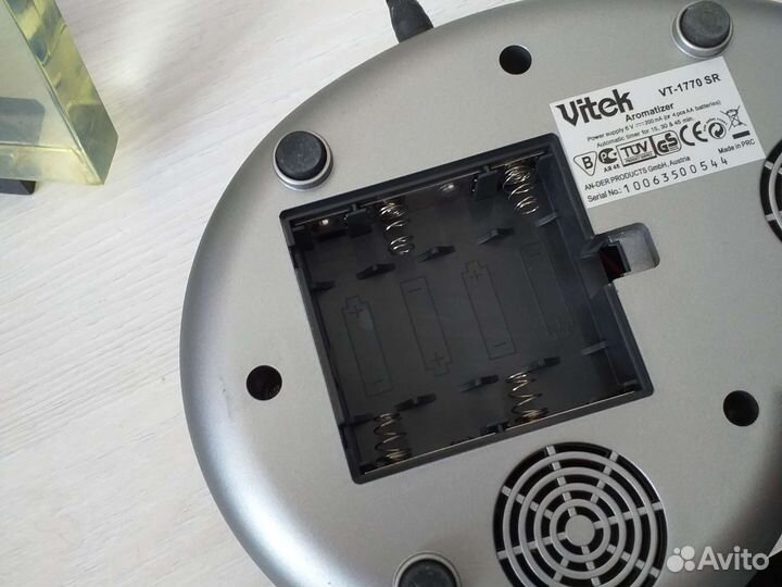 Лампа для релакса с подсветкой и звуком