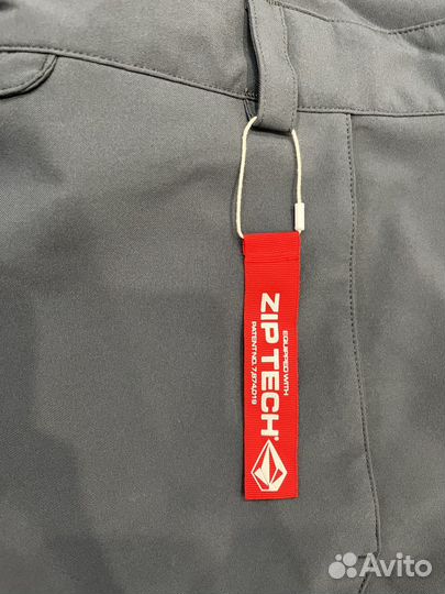 Полукомбинезон Volcom Roan Bib Overall Dark Grey