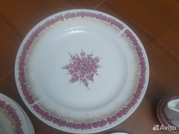 Столовый сервиз фарфор гдр 25 предметов