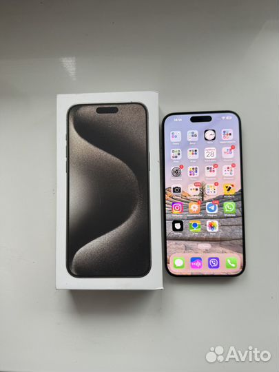 iPhone 15 Pro Max, 256 ГБ