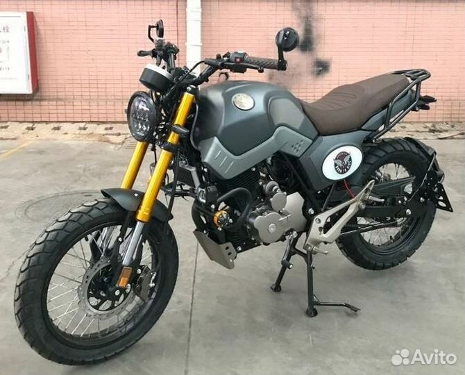 Мотоцикл мм street 250