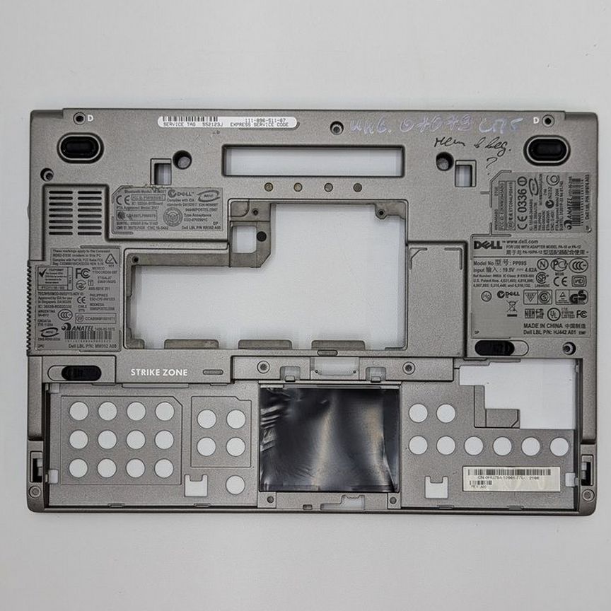 [0YT126] Поддон 0yt126, Ам02f000100, Еa02f000100, Dell Lati