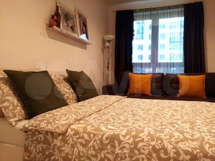 1-к. квартира, 40 м², 2/20 эт.