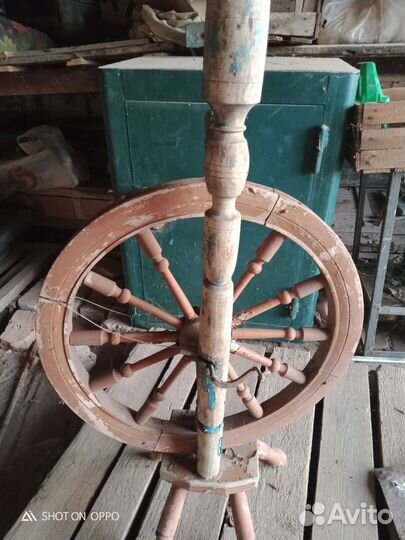 Прялка ножная