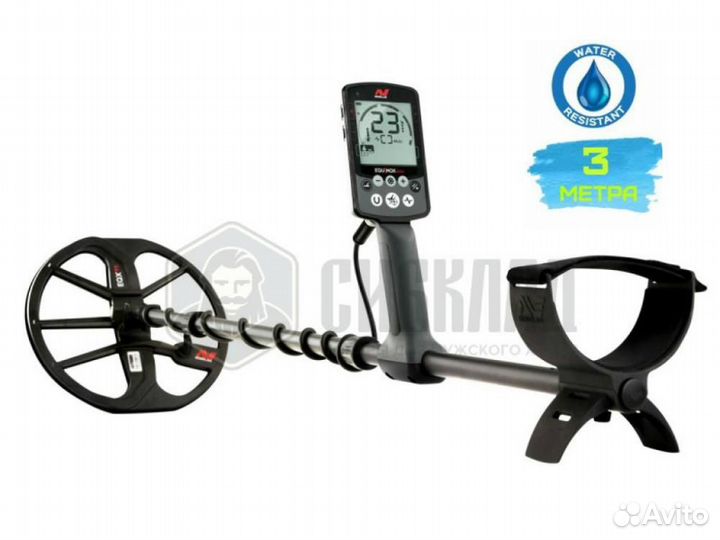 Металлоискатель Minelab equinox 600