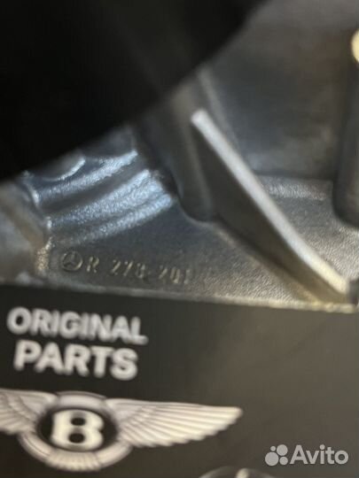 Помпа mercedes AMG 278 157 мотор