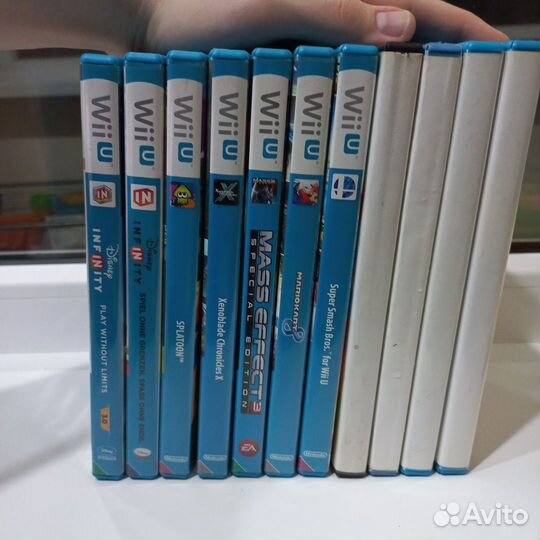 Игры для nintendo wii u pal eur