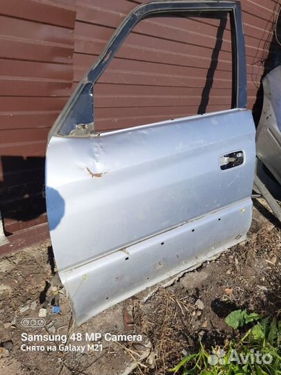 Двери тойота ленд крузер прадо 90-95