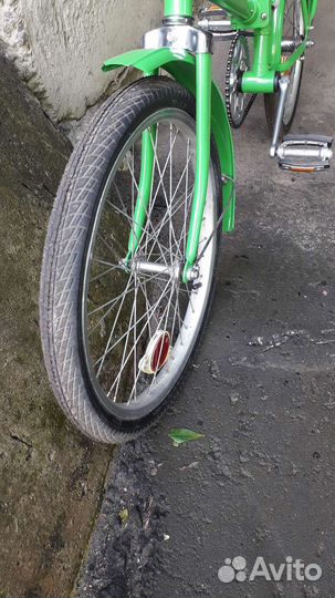 Велосипед складной бу