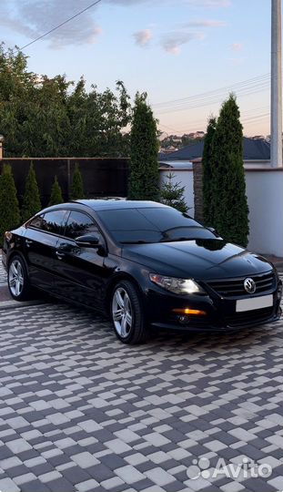 Volkswagen Passat CC 2.0 AT, 2008, 240 000 км