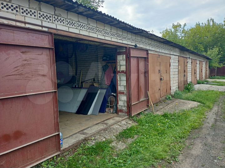 Гараж, 24 м²