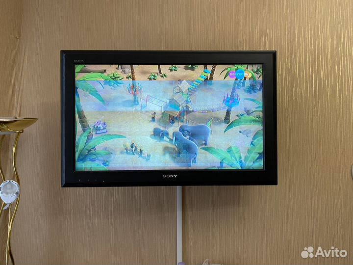 Телевизор sony bravia