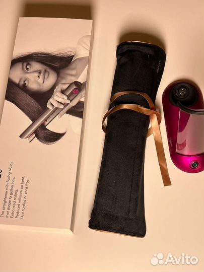Выпрямитель для волос dyson