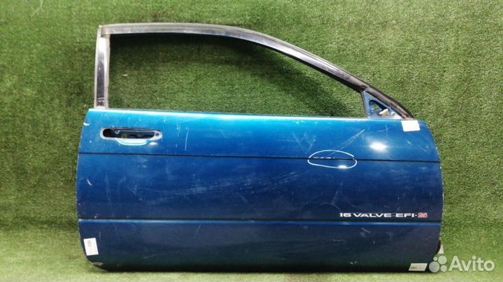 Дверь боковая Toyota Cynos Правая