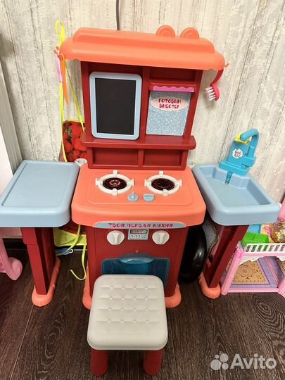 Детская игровая кухня бу
