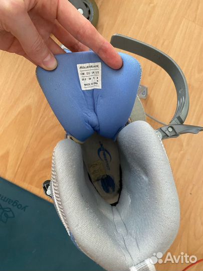 Роликовые коньки женские 39 размер
