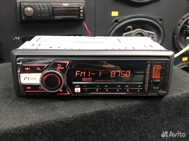 Магнитола aura AMH-88DSP