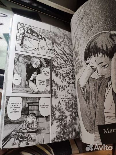 Манга Знаток Муси 1