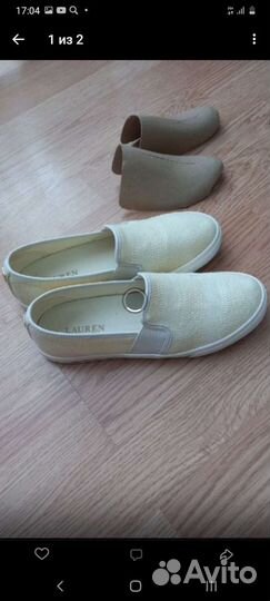 Слипоны Ralph Lauren, Америка