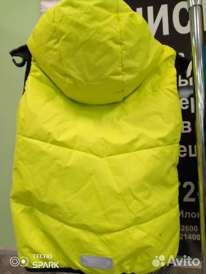 Жилет подростковый