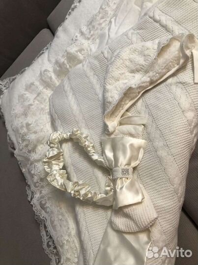 Конверт на выписку зимний