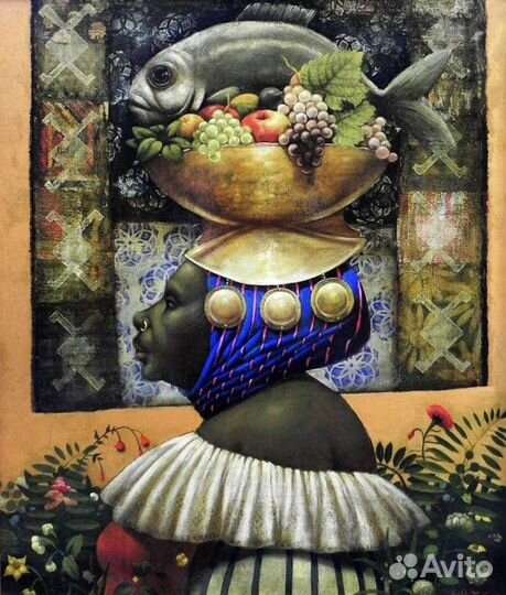 Картины величайшего современника Ашот Ян