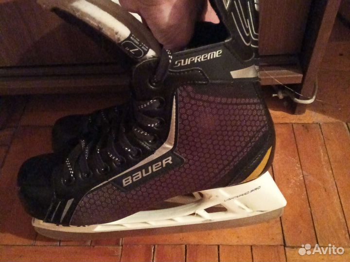 Хоккейные коньки bauer 42 размер