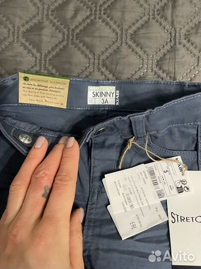 Джинсы детские kiabi 92 98