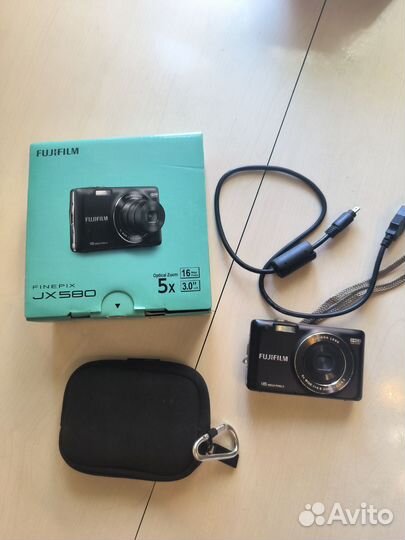 Фотоаппарат Fujifilm Finepix JX580