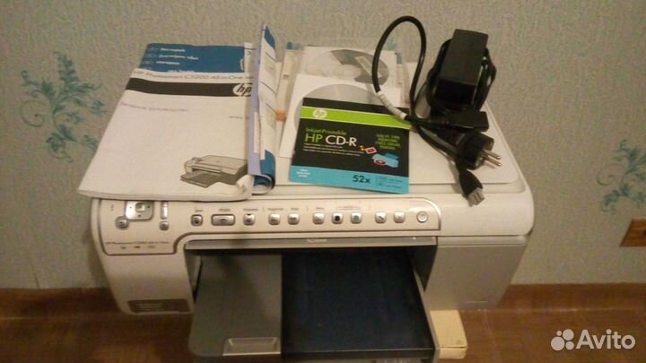Принтер-сканер HP Photosmart C-5283